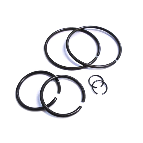 Black Industrial Internal Snap Ring