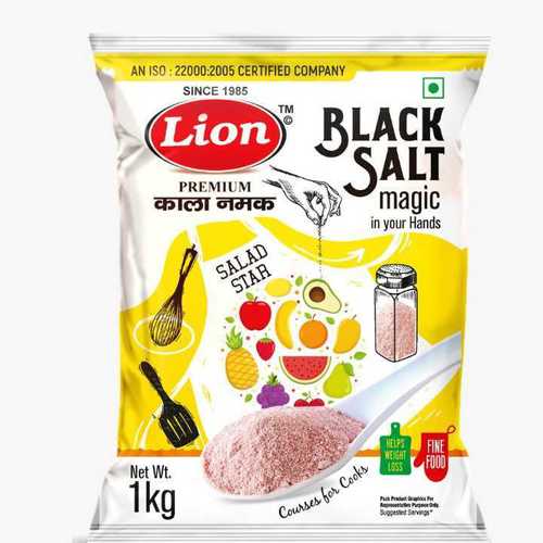 Lion Black Salt