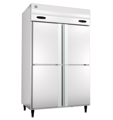 Hoshizaki Two Door Vertical Combi (Chiller & Freezer) - HRFW127MS4