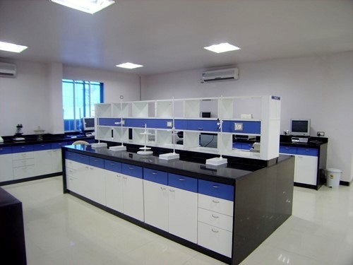 Lab furniture By Newtech Engineers