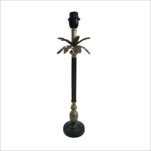 Black Metal Cast Iron Table Stand