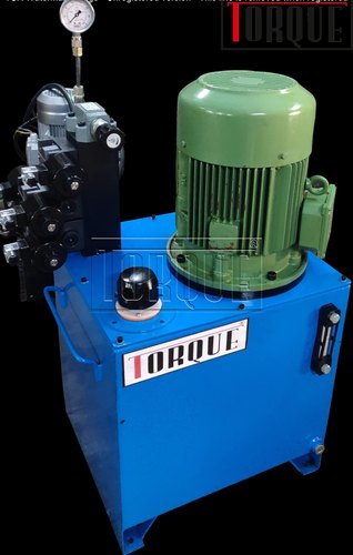Torque Hydraulic Power Pack For Industrial Automation
