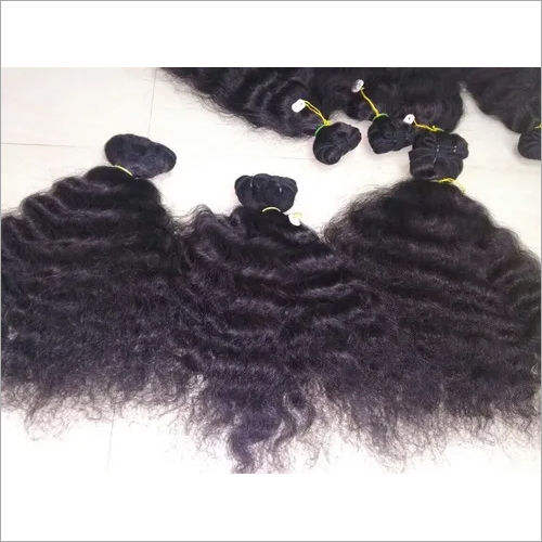 !!!!! EXCELLENT !!!!! NATURAL WAVY HUMAN HAIR EXTENSIONS !!!!!
