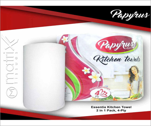 Papyrus Ultra-Advanced 4-Ply Kitchen Towel Tissue