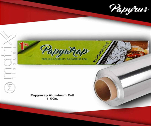 Papyrus Food Grade 1 KGs Advanced Aluminum Foil