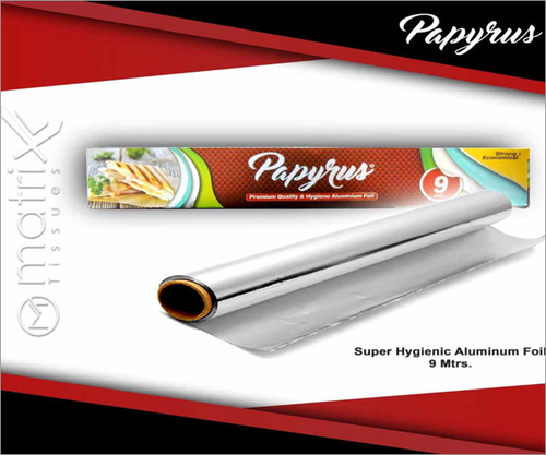 Papyrus Food Grade 9 MTRs Advanced Aluminum Foil