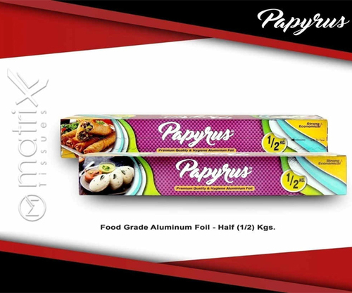 Papyrus Food Grade  Advanced Aluminum Foil