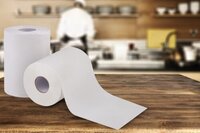 Hand Towel Roll Tissue - Color: White
