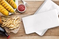 C Fold Roll Tissue Paper - Virgin Soft Paper, 30x20cm, White | Hygienic Hand Drying, C-fold Design For Efficient Dispensing