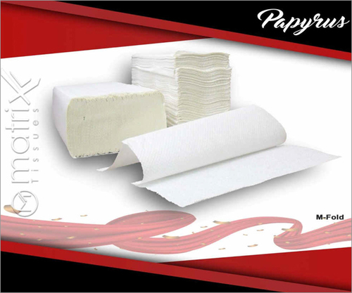 White M Fold Tissue Papers