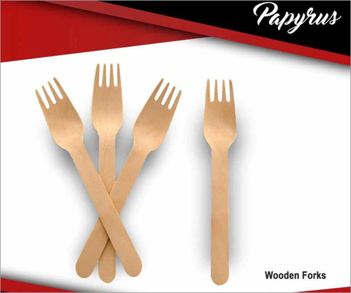 Wooden Forks By M/S MATRIX TISSUES