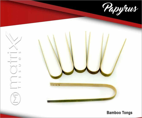 Bamboo Tongs By M/S MATRIX TISSUES