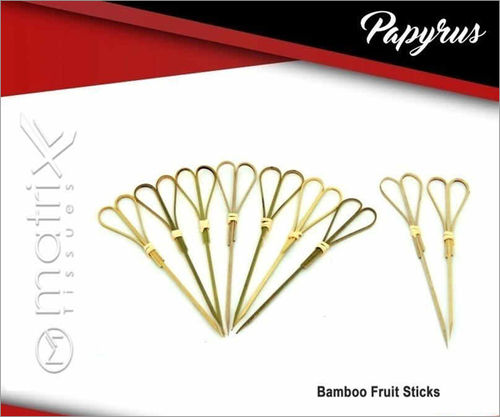 Bamboo Fruit Sticks