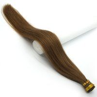 100 % Cuticle Unprocessed  U Tip Human  Hair Extensions