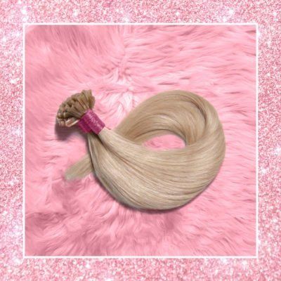 100 % Cuticle Unprocessed  U Tip Human  Hair Extensions