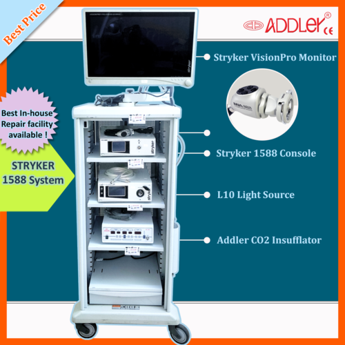 Stryker 1588 Aim Endoscopy Camera System Full Tower. Application: Medical Healthcare