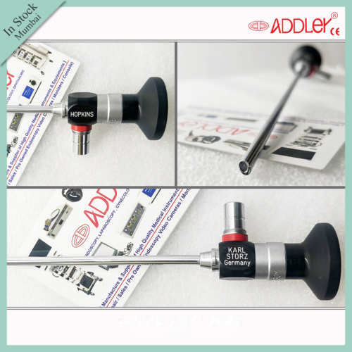 HD Hysteroscope Scope 2.7mm 0 Degree High definition rigid scope