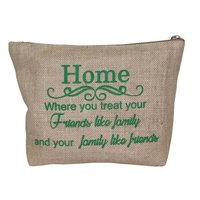Jute Hand Travel Bag