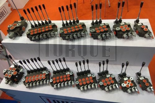 Monoblock And Directional Control Valves 1-7 levers 40/80lpm