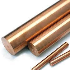 Beryllium Copper Rod By SHREE RAJENDRA STEELS
