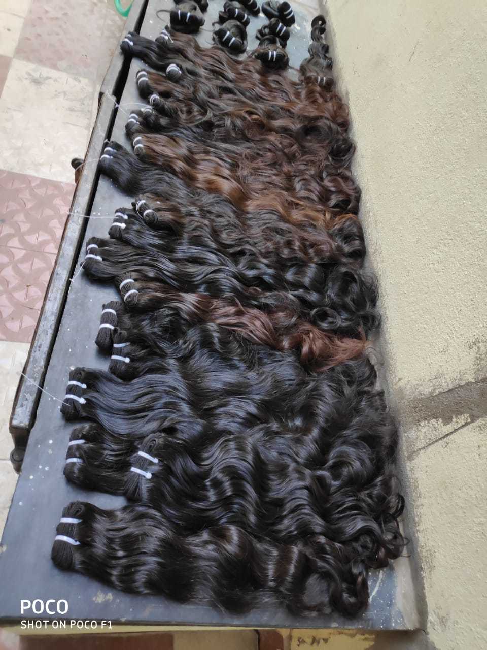 Pure Quality  Dark Brown Human Hair Extensions