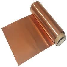 Beryllium Copper Shim
