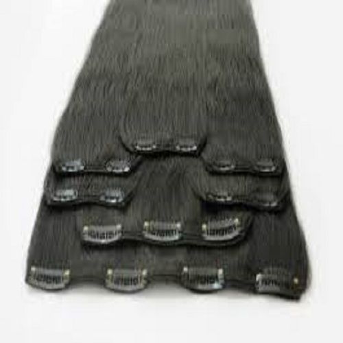 Professional Stylized Clip In Human Hair Weft  Extensions !!!!!