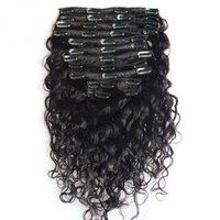 Professional Stylized Clip In Human Hair Weft  Extensions !!!!!