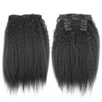 Professional Stylized Clip In Human Hair Weft  Extensions !!!!!