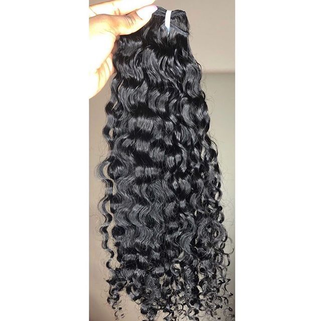 Latest Curly Indian Human Hair Extensions