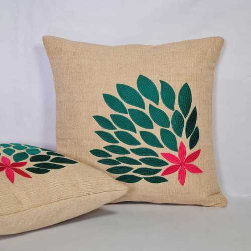 Linen Jute Embroidered