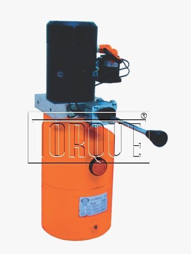 Dc Hydraulic Powerpack Tipper Kit-Single Acting