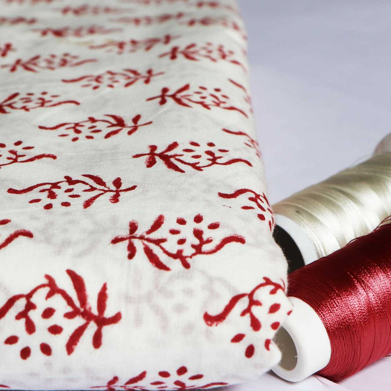 HAND BLOCK PRINTED COTTON FABRIC