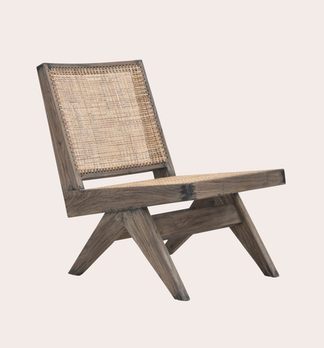 Pierre Jeanneret Armless Easy Chair Home Furniture