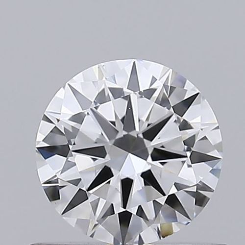 Round Brilliant Cut 0.5ct Lab Grown Diamond CVD D VVS2 IGI Crtified Stone