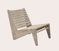 Pierre Jeanneret Outdoor Slatted Kangaroo Chair