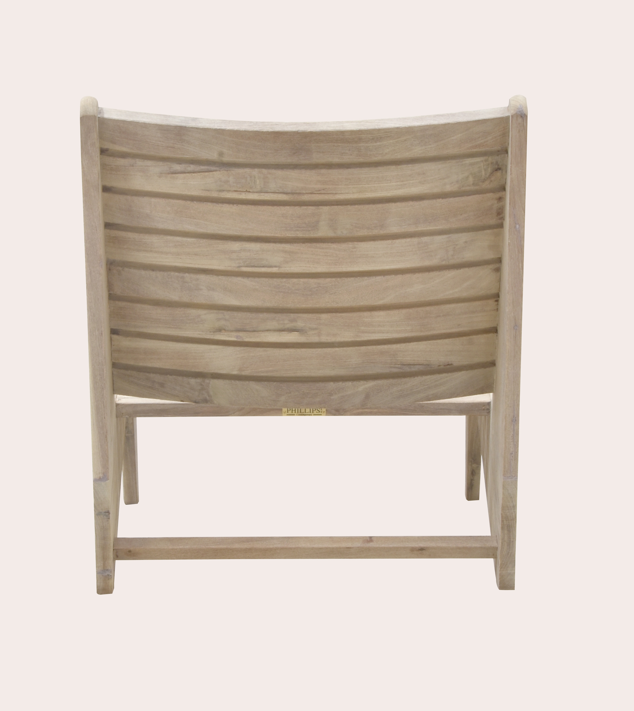 Pierre Jeanneret Outdoor Slatted Kangaroo Chair