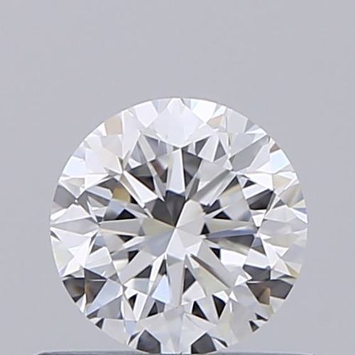 Round Brilliant Cut 0.50ct Lab Grown Diamond CVD E VVS2 IGI Crtified Stone