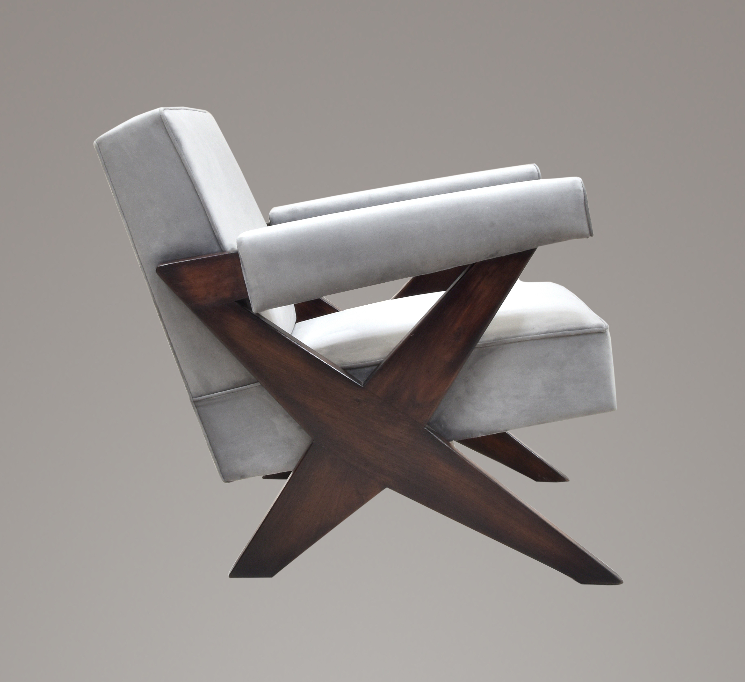 Pierre Jeanneret X Leg Lounge Chair