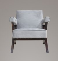 Pierre Jeanneret X Leg Lounge Chair