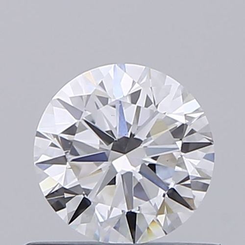 Round Brilliant Cut 0.50ct Lab Grown Diamond CVD E VS1 IGI Crtified Stone