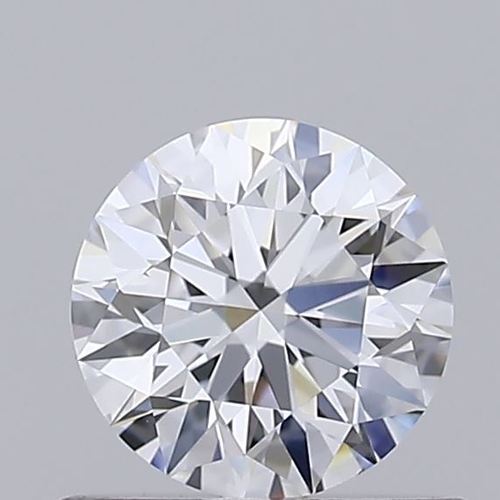 Round Brilliant Cut 0.54ct Lab Grown Diamond CVD F VVS1 IGI Crtified Stone
