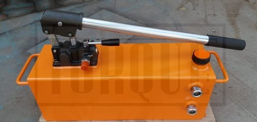 Double Acting Hydraulic Manual Hand Pump