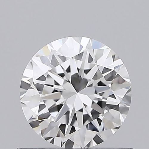 Round Brilliant Cut 0.55ct Lab Grown Diamond CVD D VS2 IGI Crtified Stone