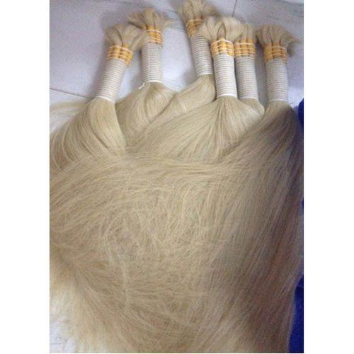 Special Single Drawn Blonde Human Hair Extensions