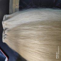 Special Single Drawn Blonde Human Hair Extensions