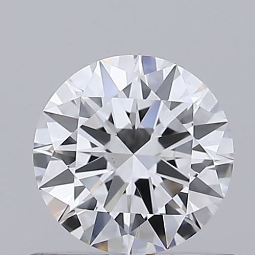 Round 0.55ct Lab Grown Diamond HPHT D VS1 IGI Certified Stone