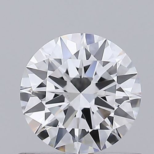Round Brilliant Cut 0.55ct Lab Grown Diamond CVD D VS1 IGI Crtified Stone
