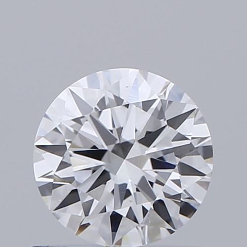 Round Brilliant Cut 0.59ct Lab Grown Diamond CVD E VS2 IGI Crtified Stone