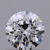 Round Brilliant Cut 0.60ct Lab Grown Diamond CVD E VS1 IGI Crtified Stone